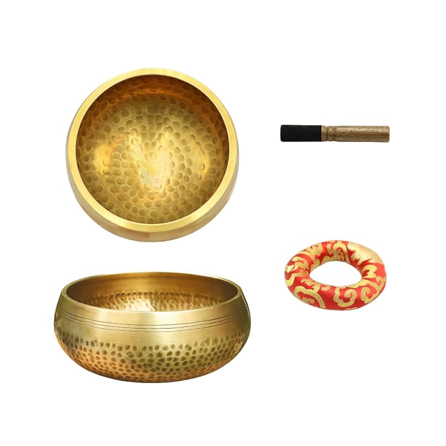 職人手づくり/完全ハンドメイド　シンギングボール　ネパール Amazon.co.jp: チベットのシンギングボウル、ネパールで手作り